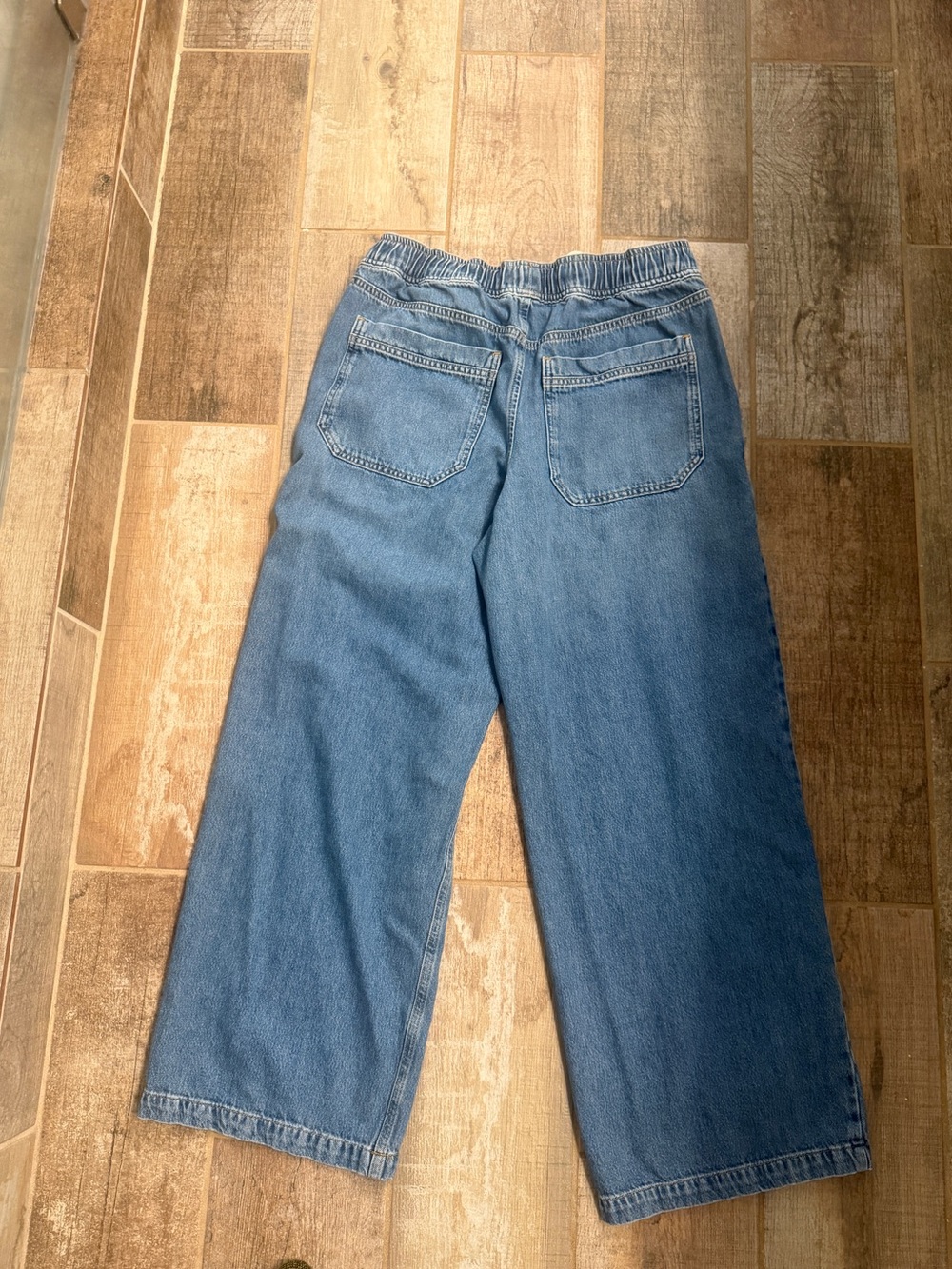 Nuuds Women's Pull-On Jean, Size Medium - Picture 5 of 9